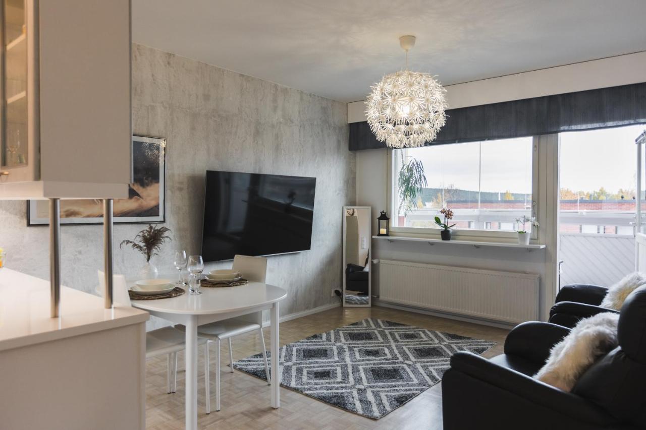 Penthouse With Sauna - King Size Bed - Free Wifi! Рованиеми Екстериор снимка
